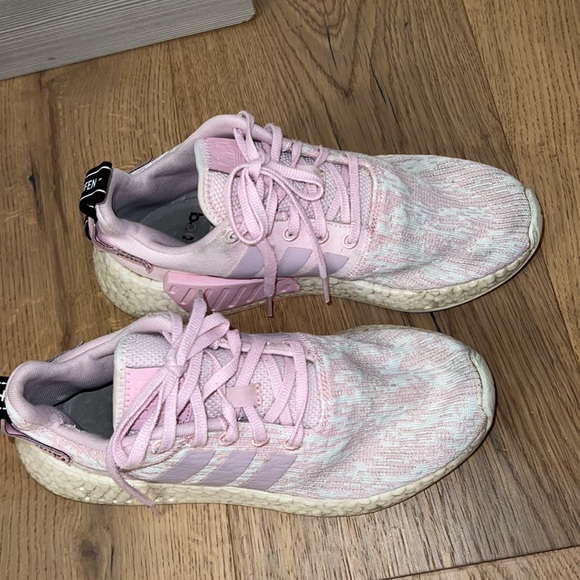 Pink Adidas Athletic Shoes - Picture 2 of 6